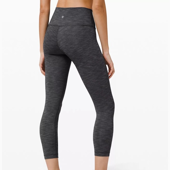 Lululemon Wunder Under High-Rise Crop 23" - Picture 2 of 5